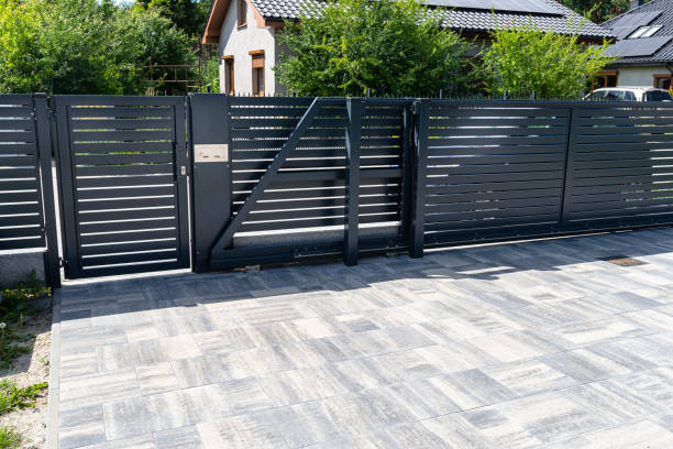 Best Brick Driveway Pavers  in Fairmount, IN