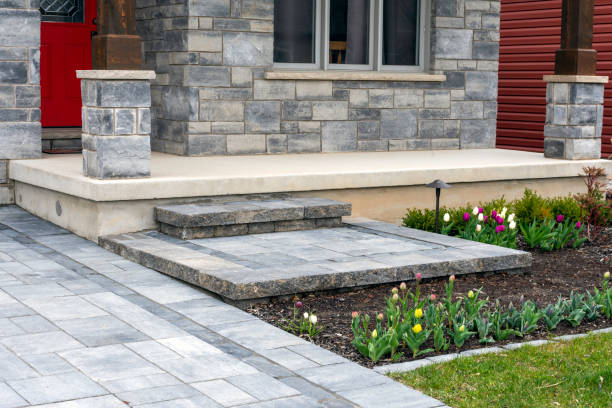Residential Paver Driveway in Fairmount, IN