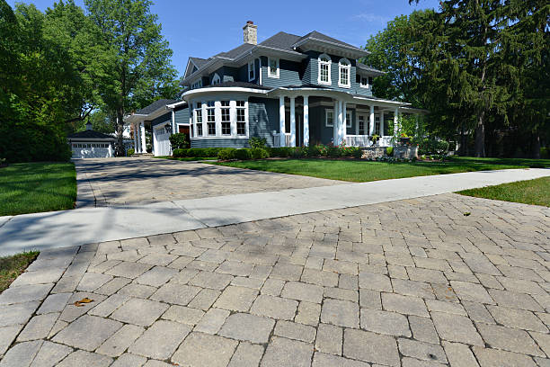 Best Interlocking Driveway Pavers  in Fairmount, IN